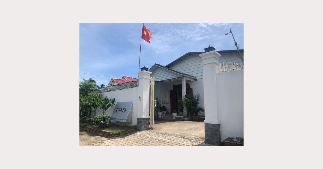 Chata Straw Hats Factory entrance - Leading Wholesale and OEM manufacturer in Vietnam