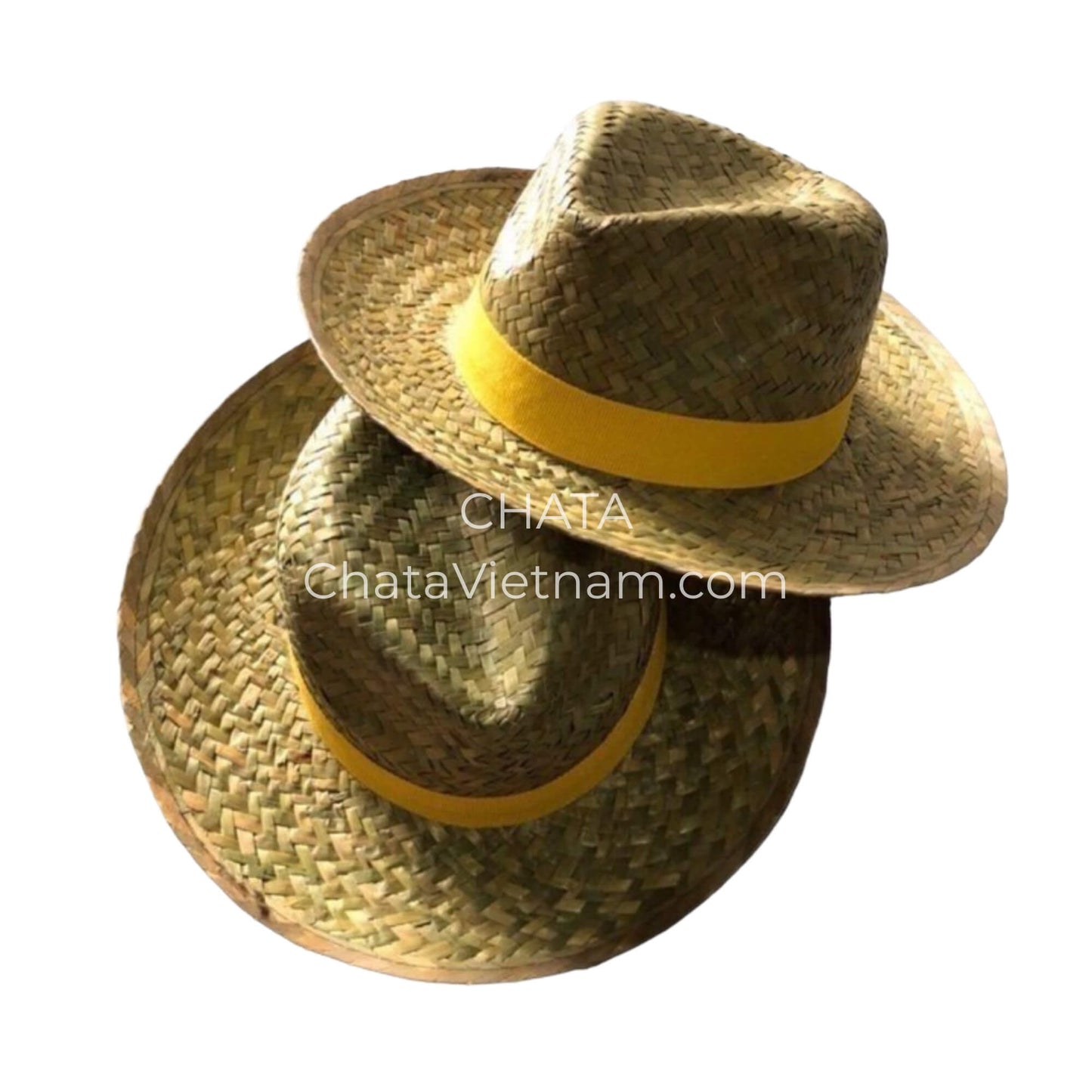 Custom Straw Hats Handwoven Seagrass P393