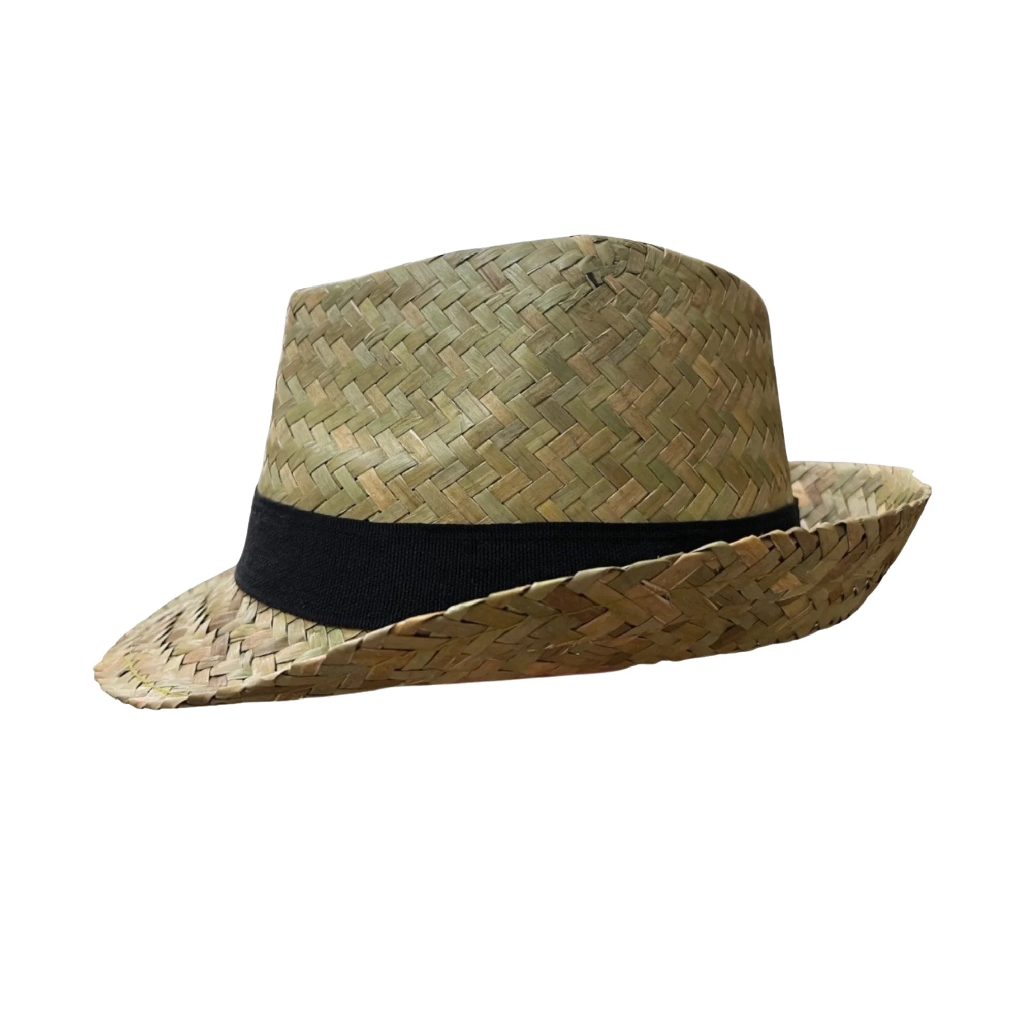 Fedora straw hat from Vietnam straw hat manufacturer CHATA