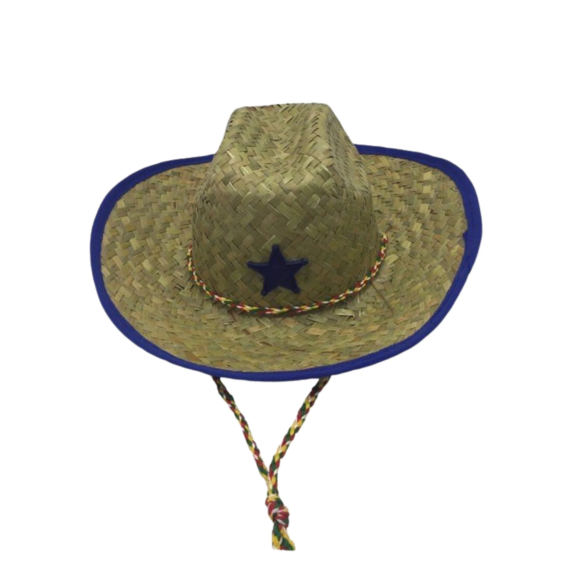 Natural seagrass kids’ straw hat made by CHATA Vietnam