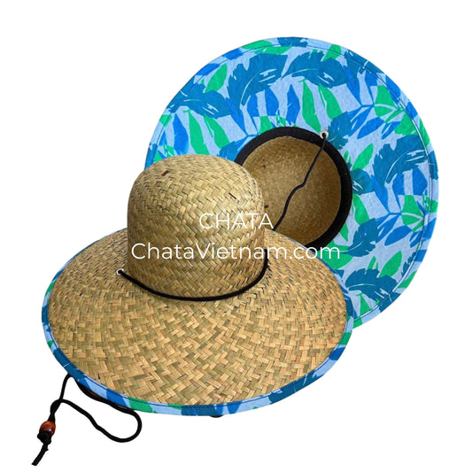 Ladies Sun Hats Handwoven Straw W396