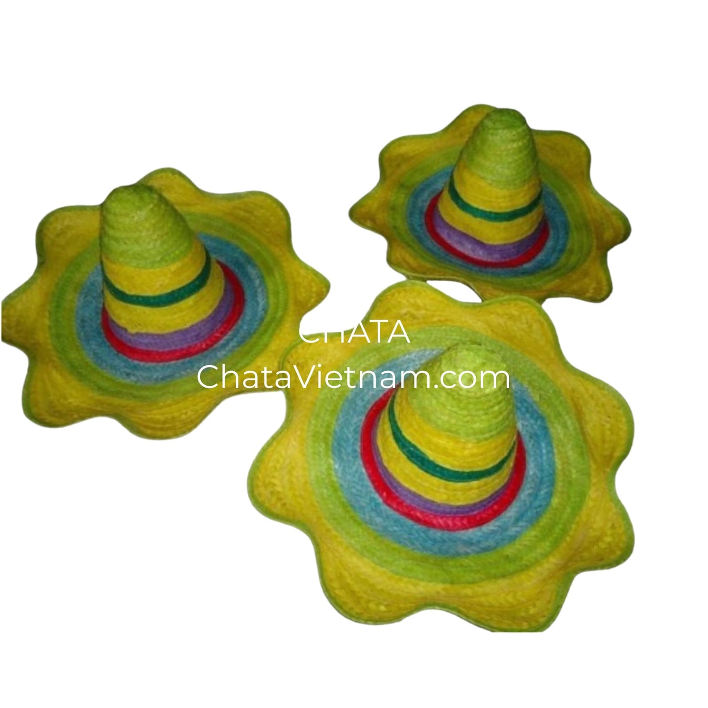 Mexican Straw Hats S393