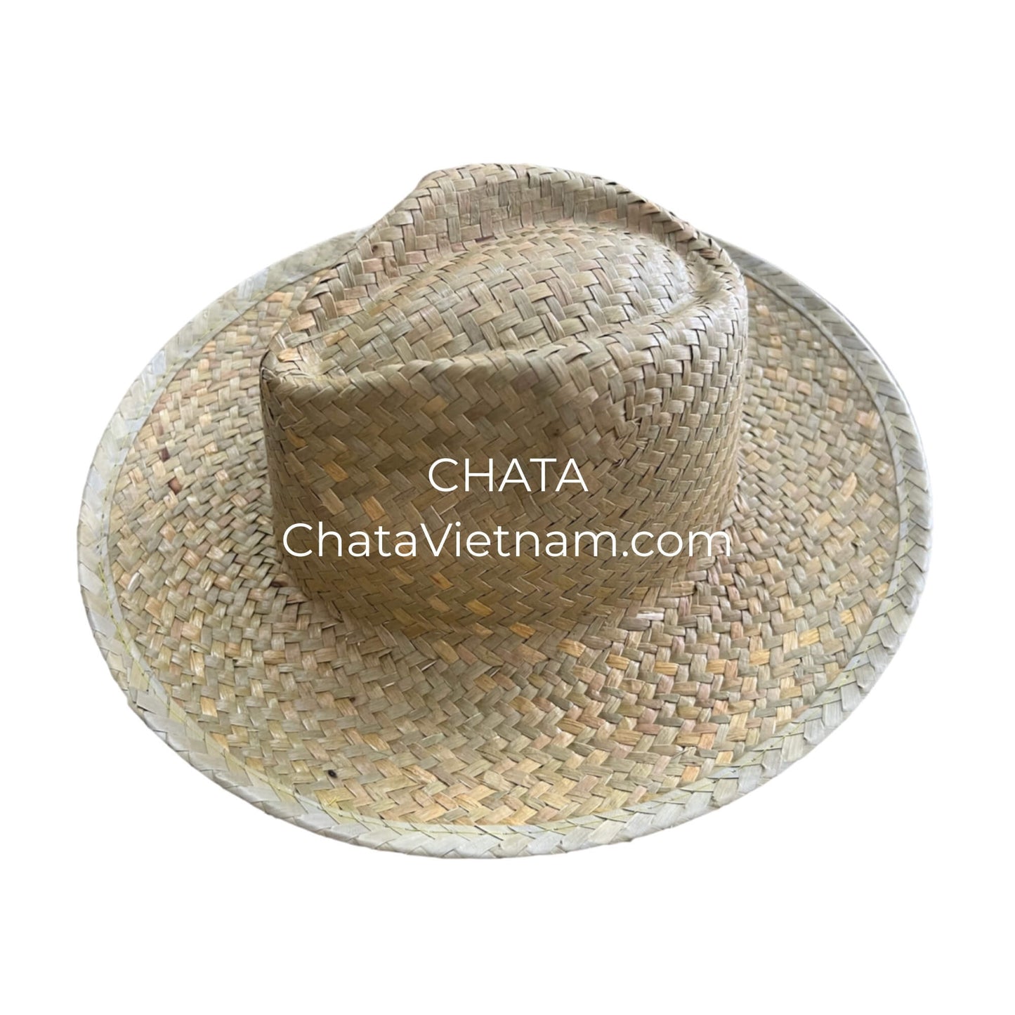 Panama Straw Hat Handwoven Seagrass P399