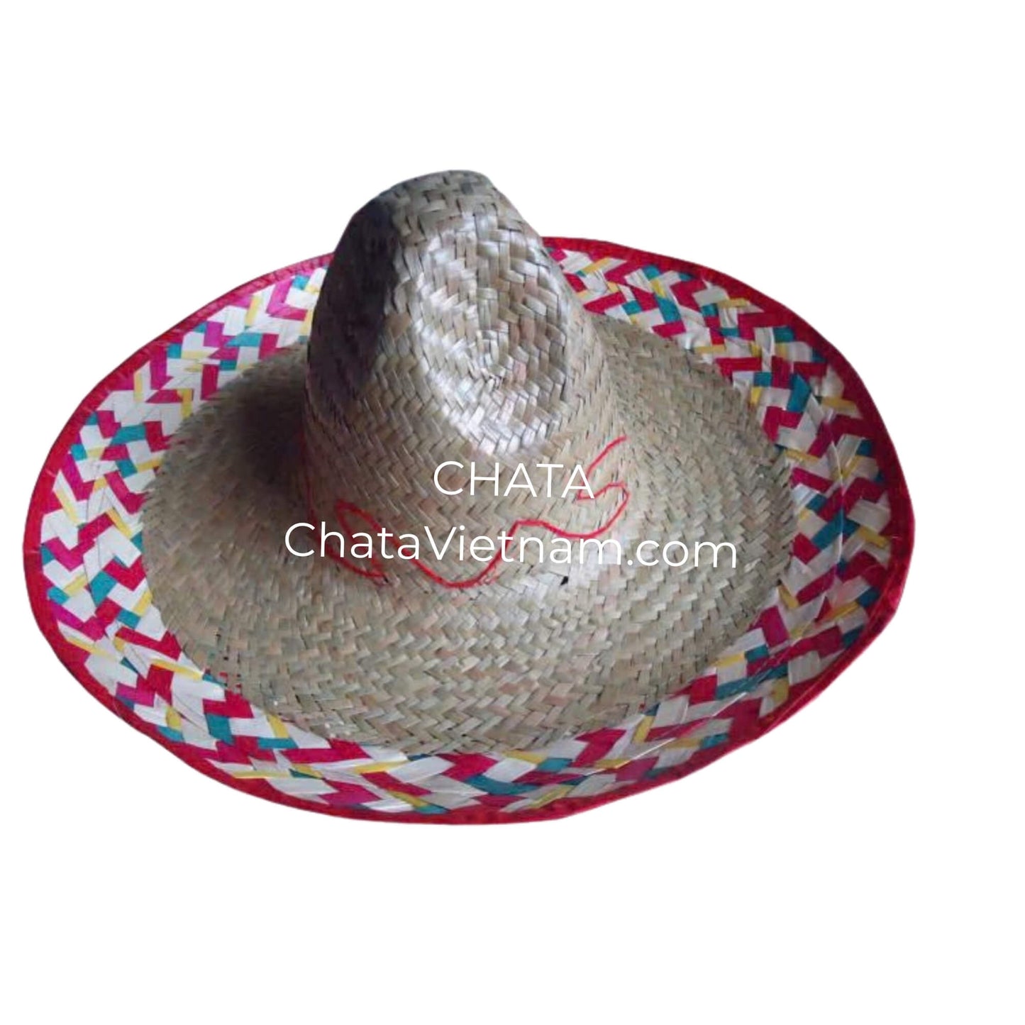 Sombrero Straw Hat Wholesale S391