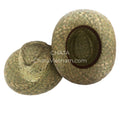 Straw Hats Bulk Handwoven Seagrass P398
