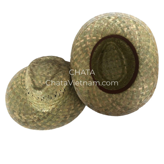 Straw Hats Bulk Handwoven Seagrass P398