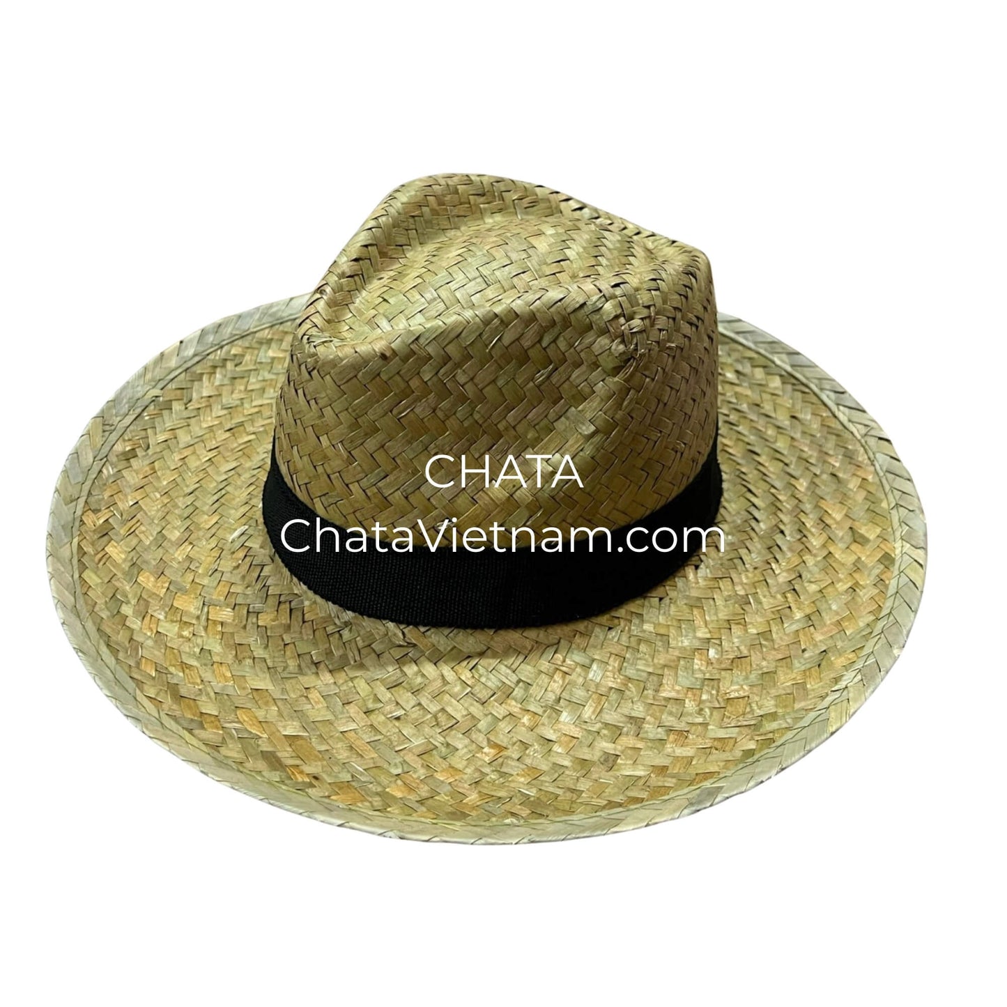 Straw Hats For Men Classic Handwoven Seagrass P391