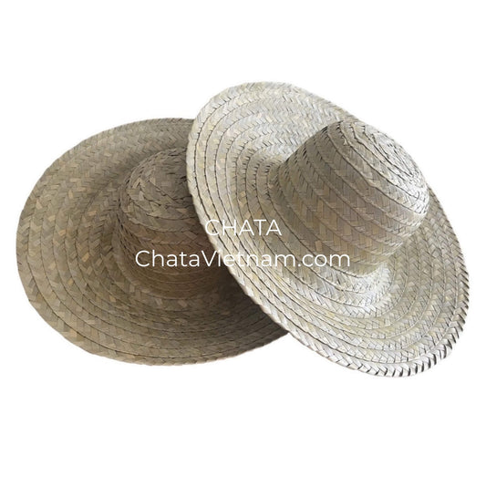 Straw Hats for Women Handwoven Wide Brim W395