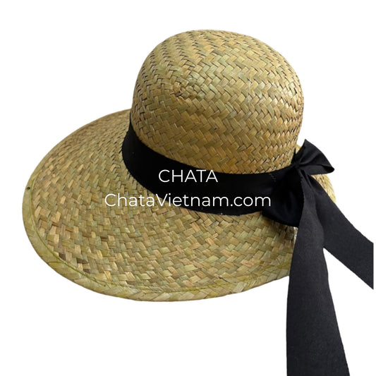 Sun Hats for Women Handwoven Straw W391