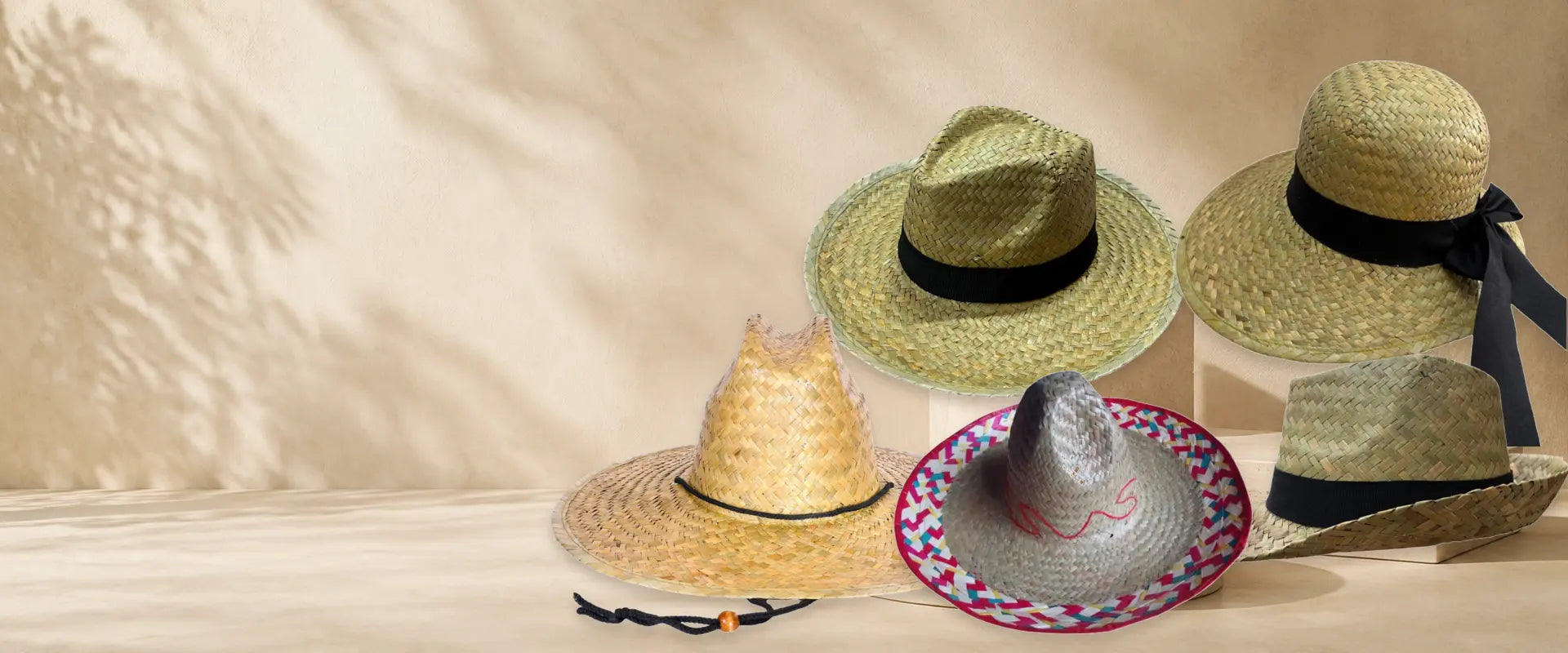 Wholesale straw hats for men and women made by CHATA Vietnam