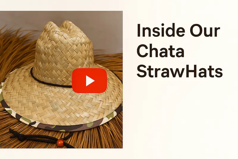 chata straw hats