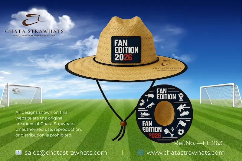Fan Edition 2026 lifeguard straw hat – style FE263