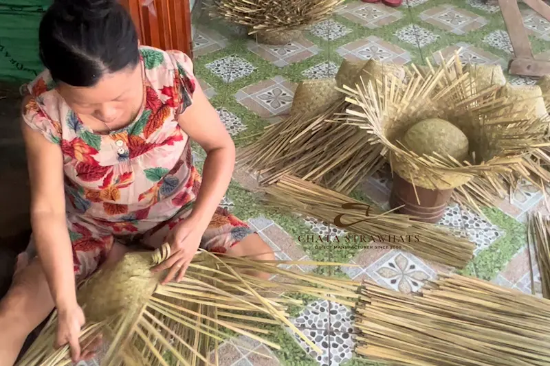 Chata Strawhats workshop in Vietnam