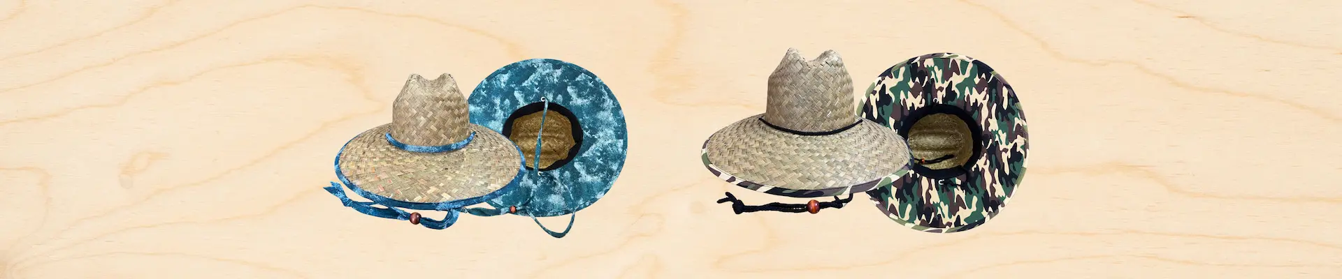 Top 9 Lifeguard Straw Hats from Vietnam | Wholesale & OEM Manufacturer
