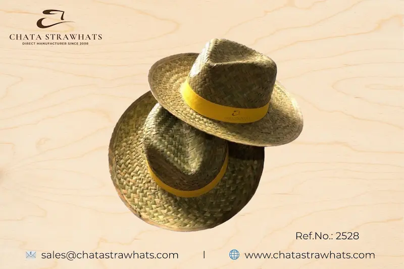 classic Panama straw hat