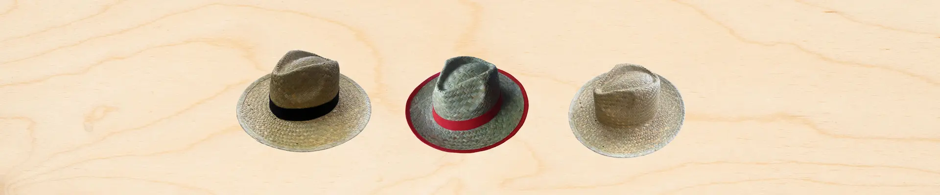 Panama straw hats for wholesale – stylish and breathable hats handcrafted in Vietnam