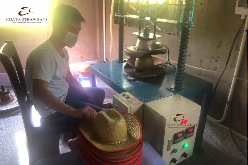 OEM Straw Hat Customization Process