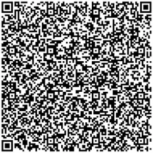 QR code to save Chata Strawhats contact info – phone, email, website