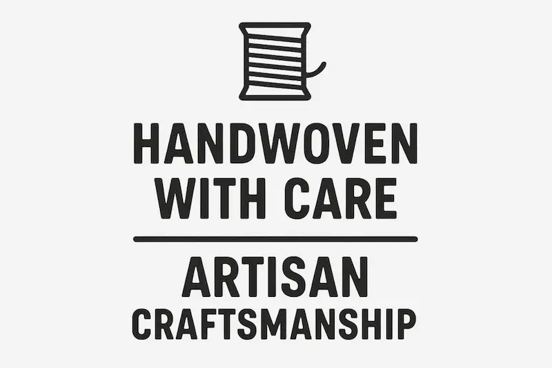Handwoven straw hats made by artisan craftsmen with care and precision